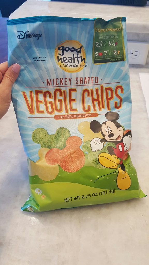 Disney Veggie Chips Nut Free Mom Blog Nut Free Lifestyle