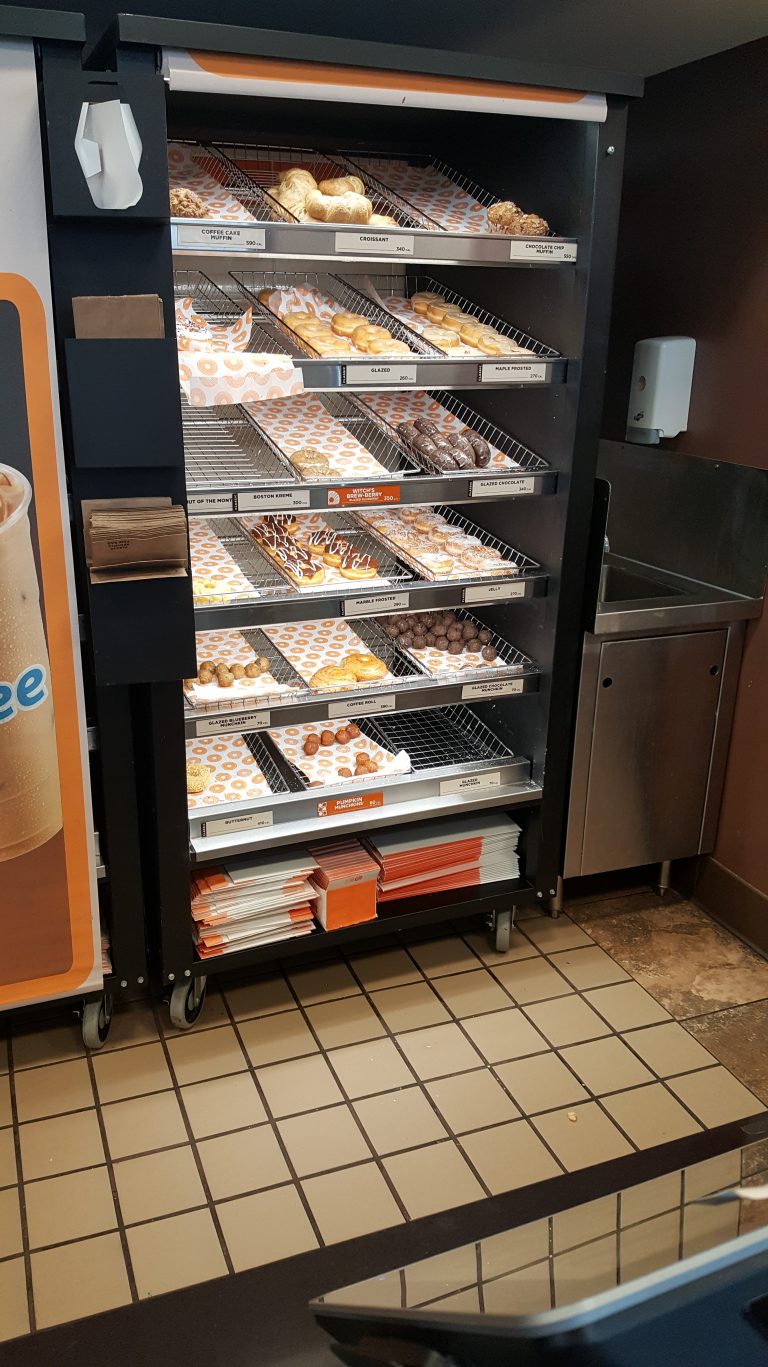 Is Dunkin Donuts Nut Free