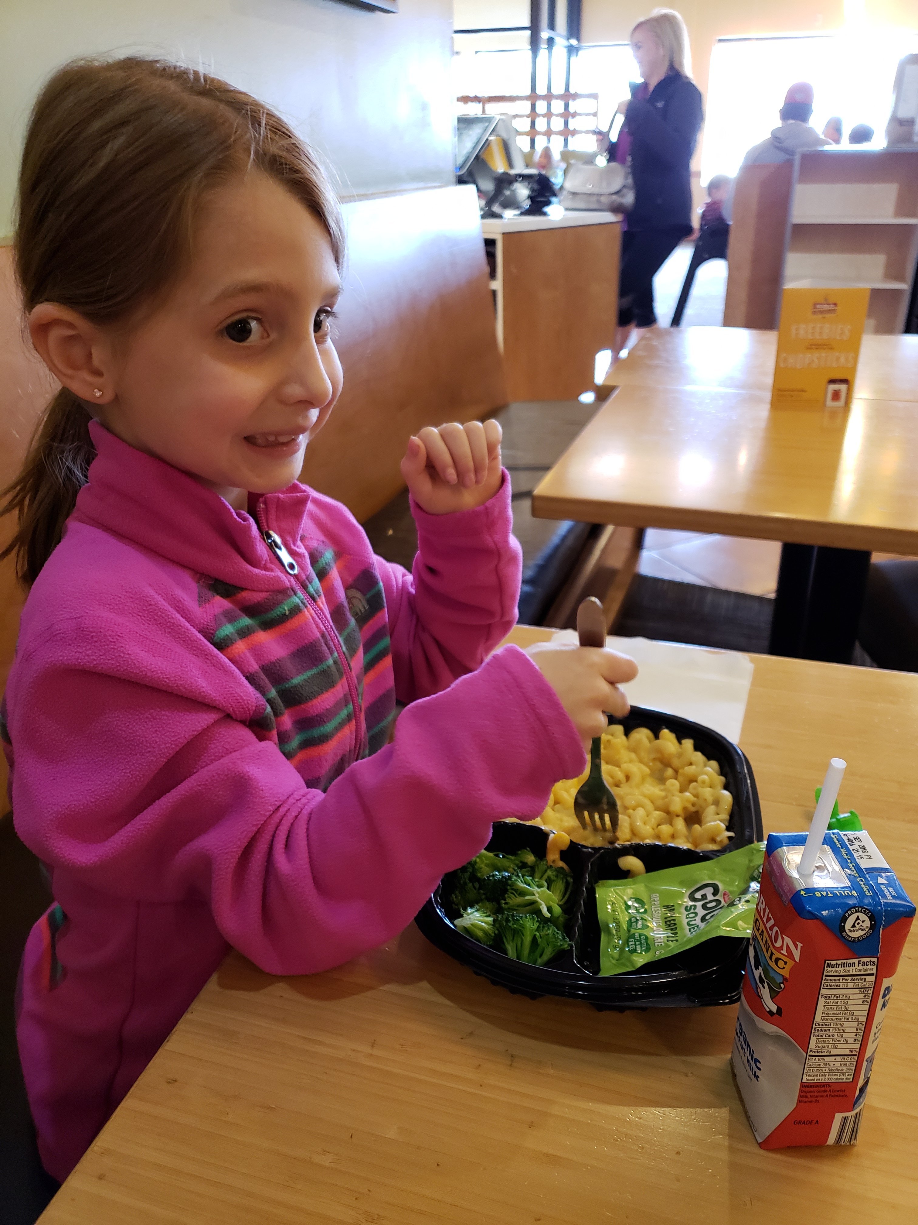 Noodles & Co. Lunch Nut Free Mom Blog Nut Free Lifestyle