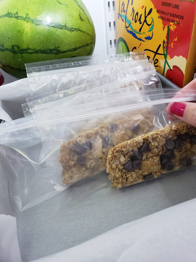 NoBake Granola Bars Nut Free Mom Blog Nut Free Lifestyle