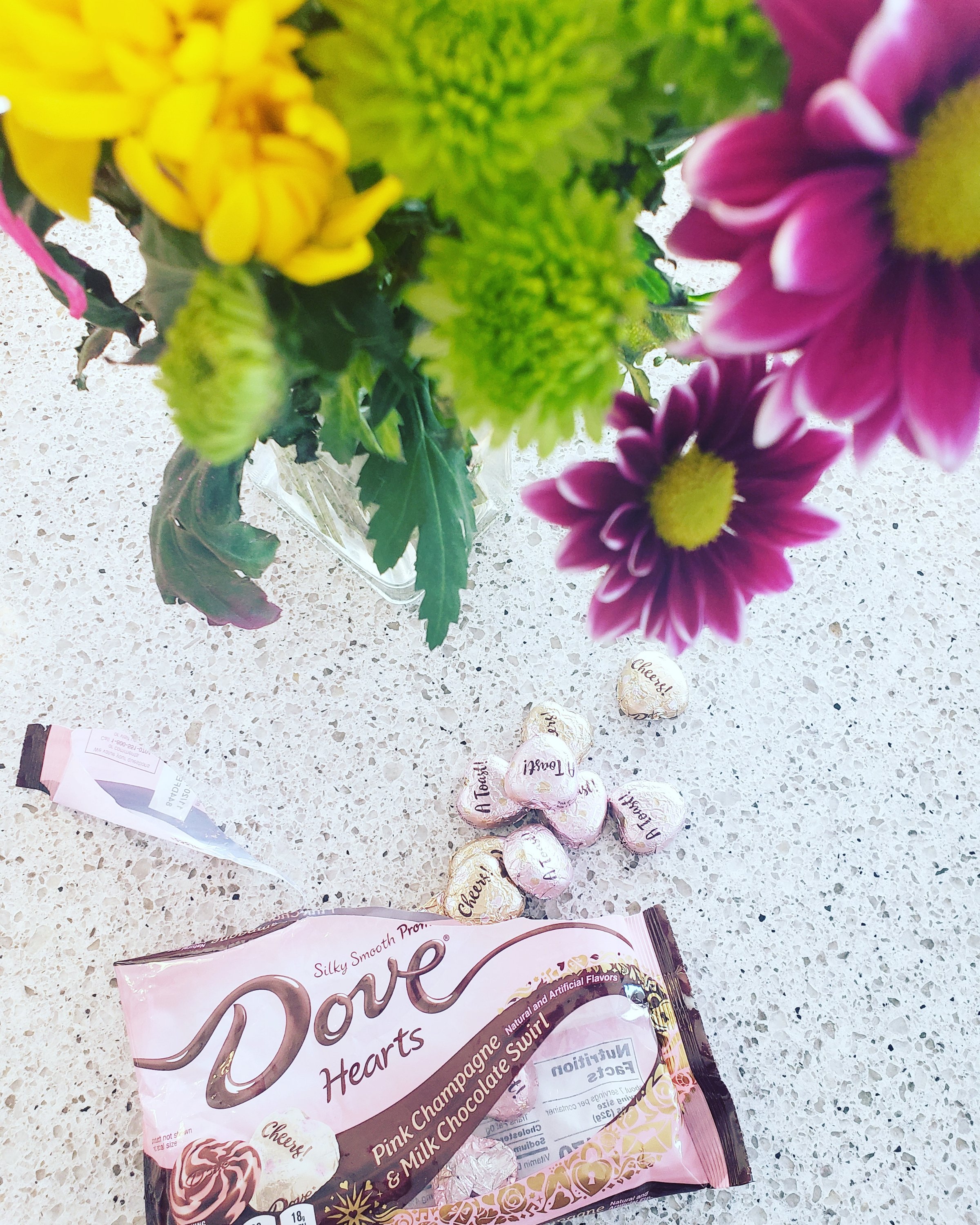 Dove Valentine’s Chocolate Nut Free Mom Blog Nut Free Lifestyle