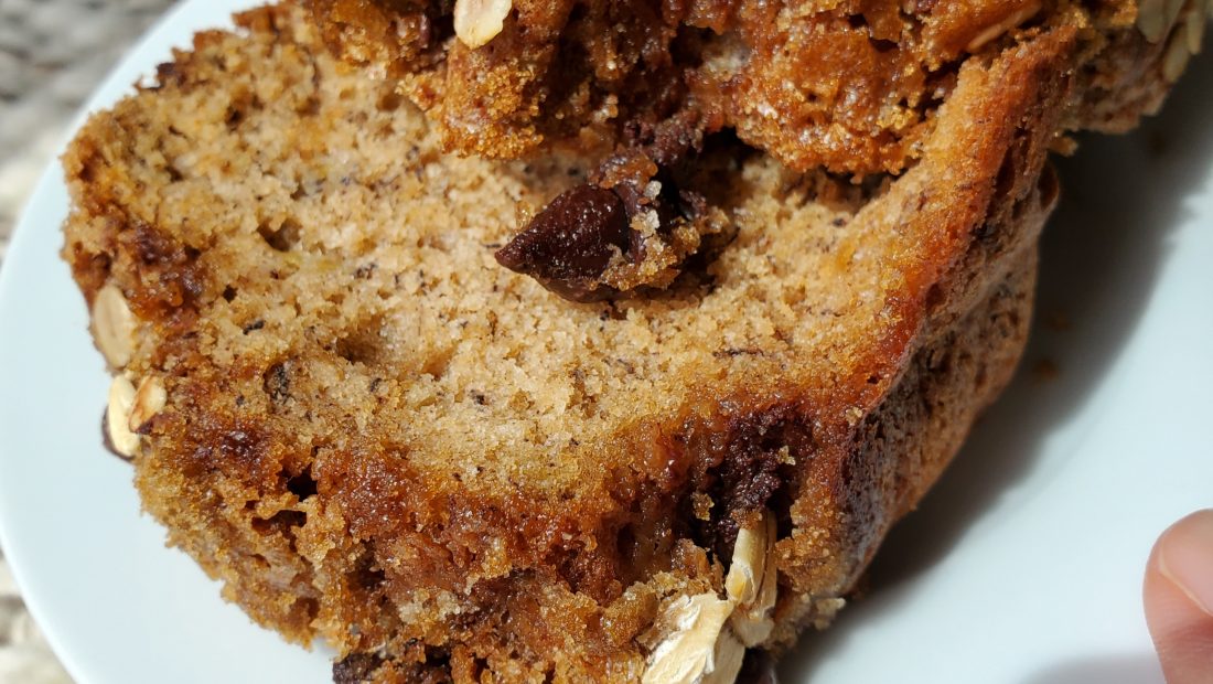 M Word Banana Bread (MWBB) Nut Free Mom Blog Nut Free Lifestyle
